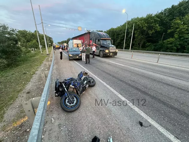 Мотоциклист погиб в ДТП в Минводах