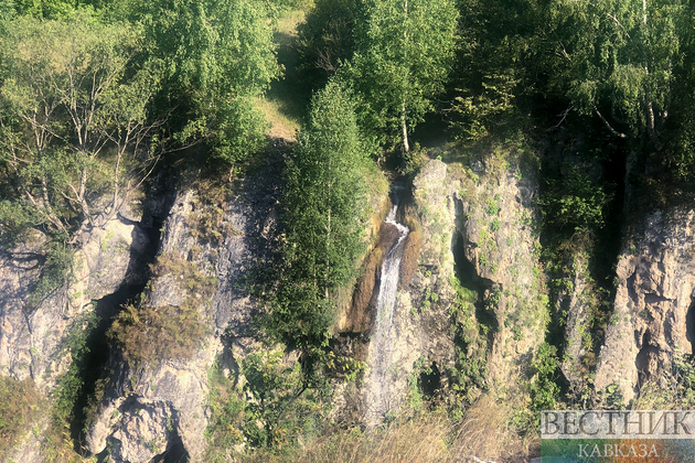 Медовые водопады