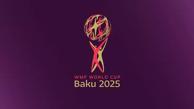 логотип чемпионата мира по футболу в Баку
