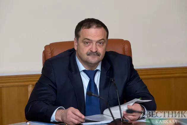 Сергей Меликов выступит с посланием к Народному собранию