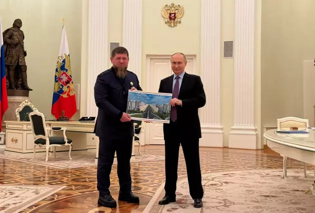 Путин получил приглашение посетить Чечню