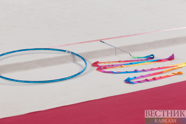 Азербайджанские гимнастки выступили в трех финалах ЧЕ в Венгрии