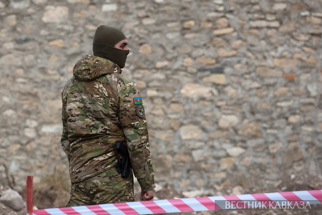 Азербайджан и Армения разместили пограничников на делимитированных участках границы