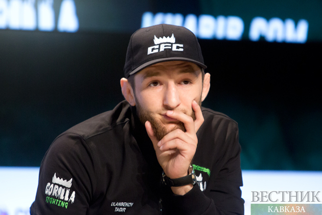 Боец UFC из России выступит на турнире UFC в Лас-Вегасе