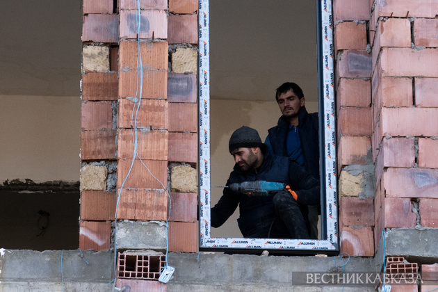 Строительство  в Физули