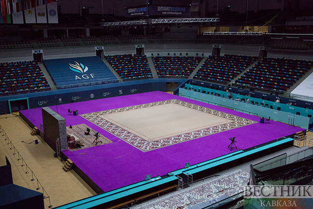 Азербайджанские гимнастки завоевали вторую путевку на Олимпиаду в Париже