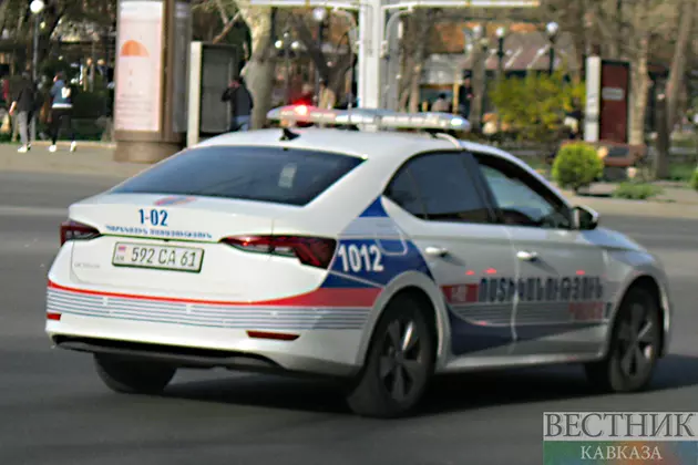 Полицейские задержали почти 250 человек на митинге в Ереване