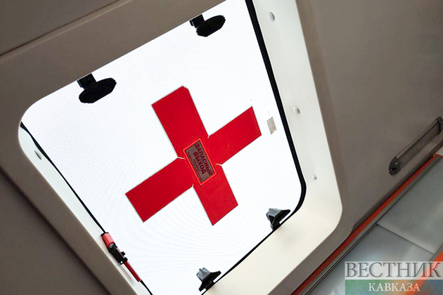 Автобус с туристами попал в ДТП в горах Казахстана