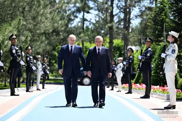 Россия и Узбекистан углубляют связи