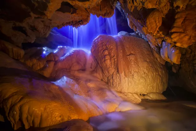 Пещера Желтая. Большой Каньон Крыма