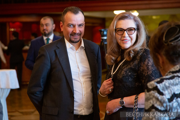 Прием в честь Дня независимости Азербайджана