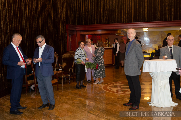 Прием в честь Дня независимости Азербайджана