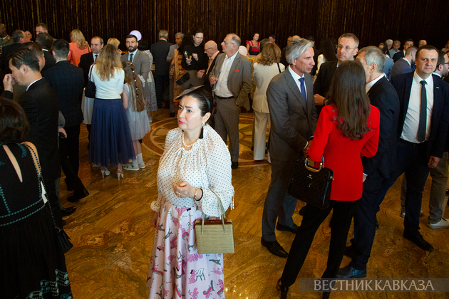 Прием в честь Дня независимости Азербайджана