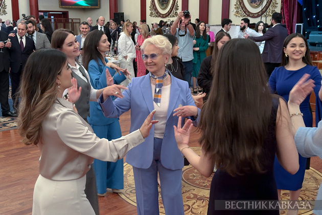 Прием в честь Дня независимости Азербайджана