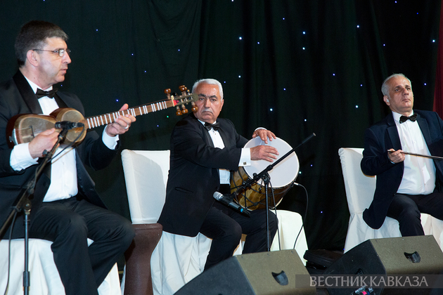 Прием в честь Дня независимости Азербайджана