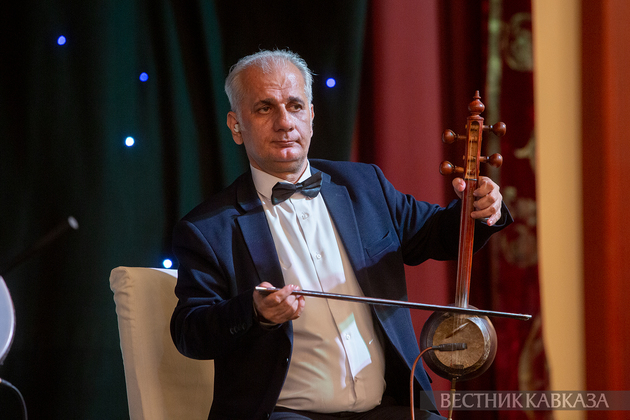 Прием в честь Дня независимости Азербайджана