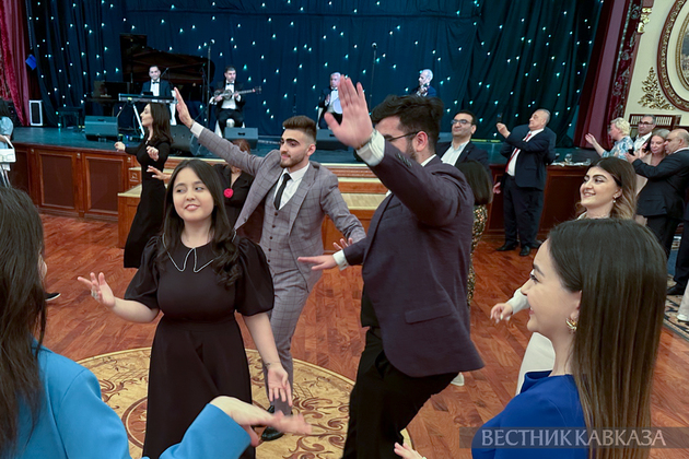 Прием в честь Дня независимости Азербайджана