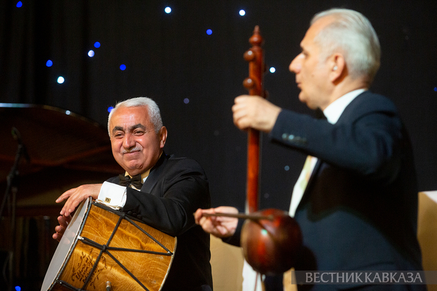 Прием в честь Дня независимости Азербайджана