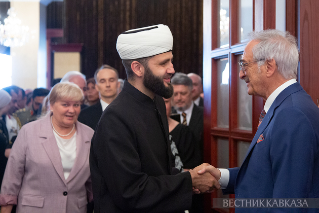 Прием в честь Дня независимости Азербайджана