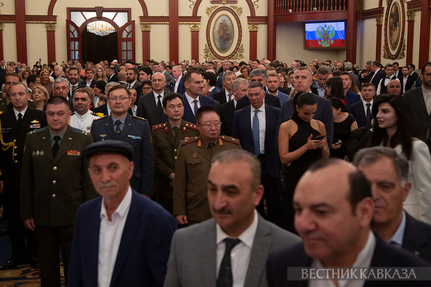 Прием в честь Дня независимости Азербайджана