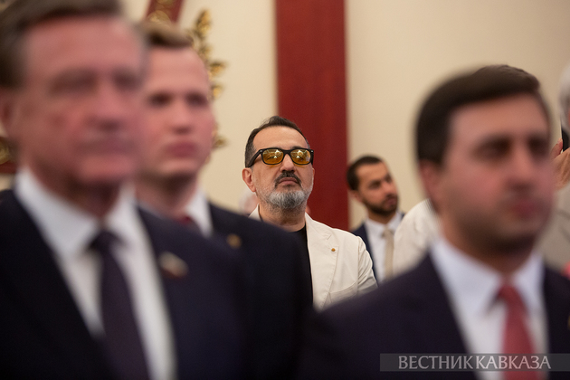 Прием в честь Дня независимости Азербайджана