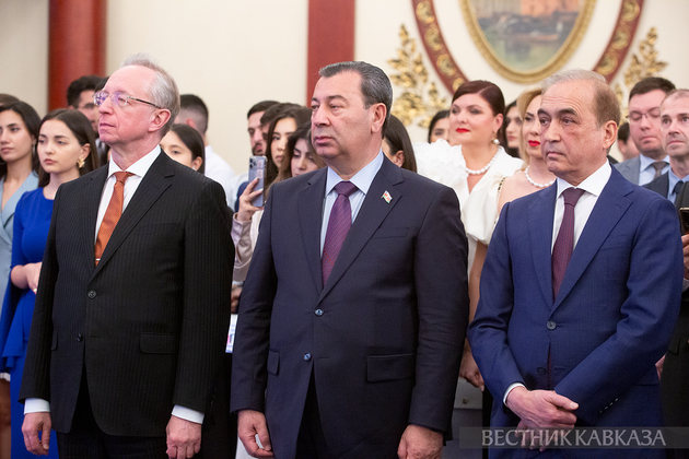 Прием в честь Дня независимости Азербайджана