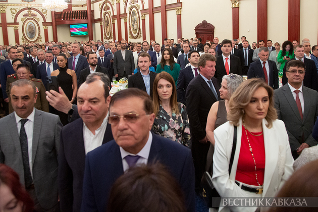 Прием в честь Дня независимости Азербайджана