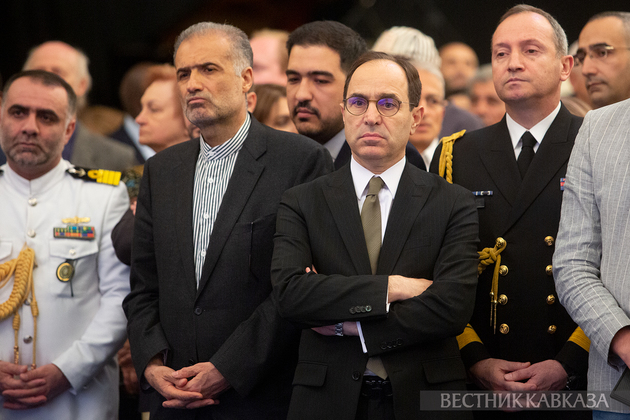 Прием в честь Дня независимости Азербайджана