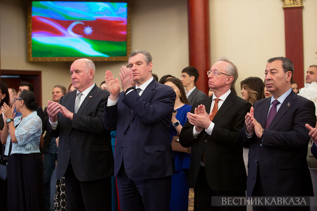 Прием в честь Дня независимости Азербайджана