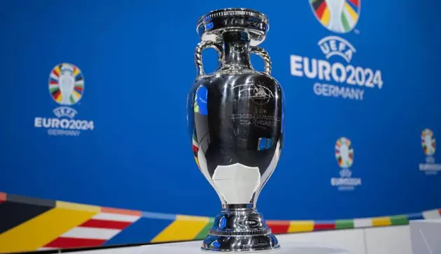 Трофей чемпионата Европы по футболу