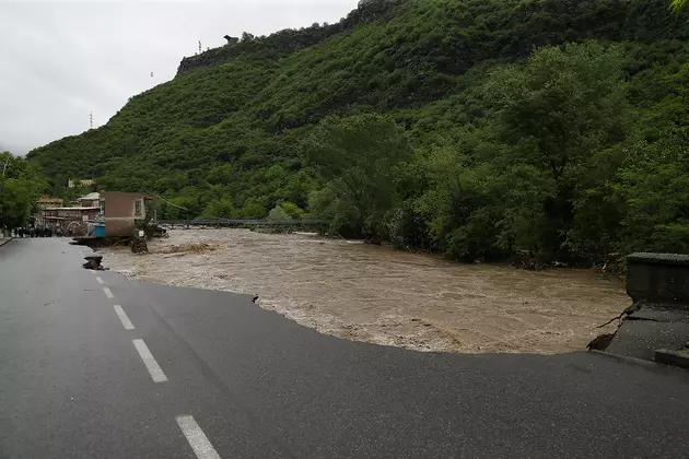 Наводнение на севере Армении нанесло огромный ущерб – власти