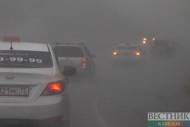 Туман и дождь накроют Кубань 30 мая