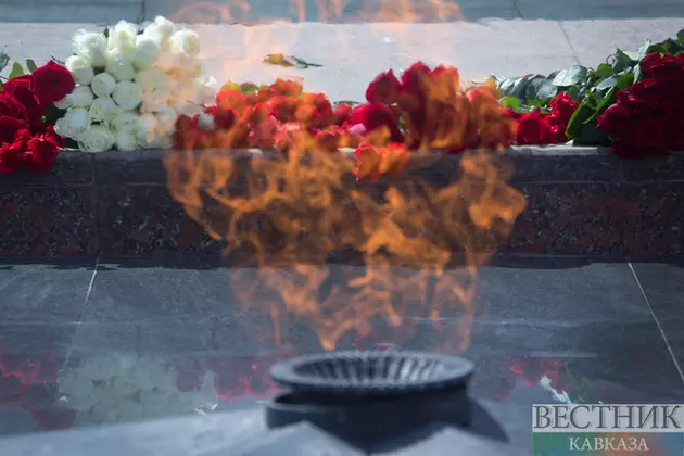 Сжегший венки на Вечном огне вандал арестован в Кисловодске