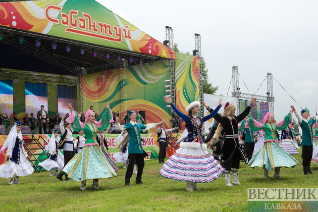 Сабантуй отпразднуют в Чечне