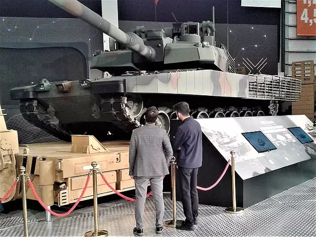 В Турции запущено массовое производство танка Altay