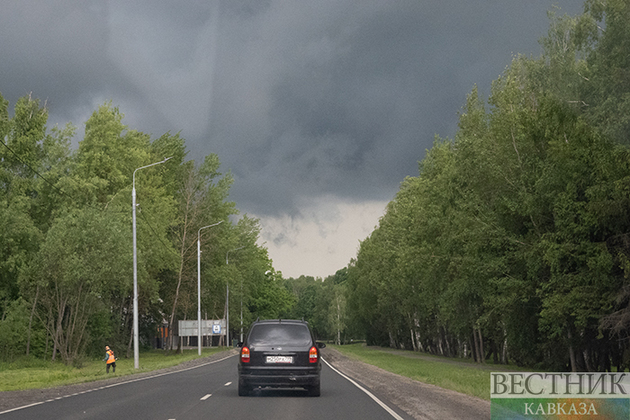 В Карачаево-Черкесии объявлен шторм