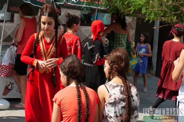 На улице Батуми