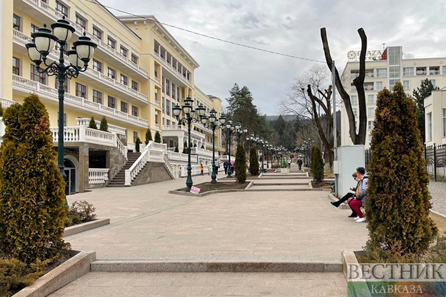 Отель дворец Нарзанов