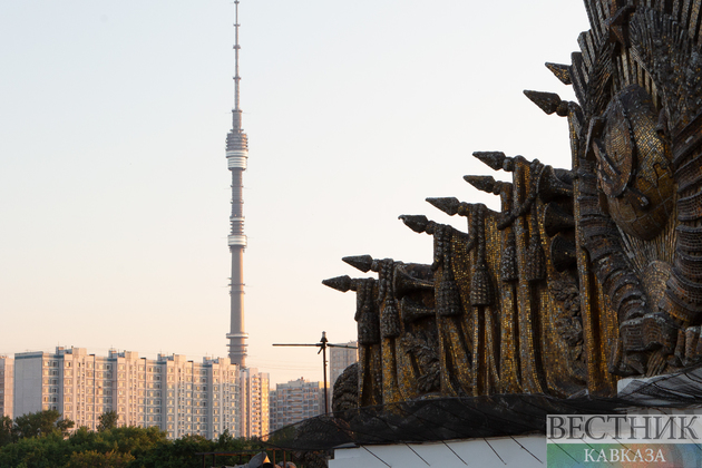 Останкинская телебашня