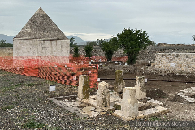 Восстановленная Усыпальница карабахских ханов