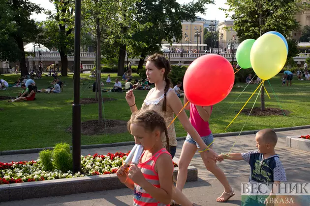 День защиты детей отмечается в мире