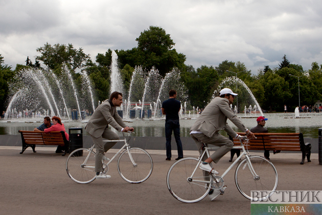 Туркменистан организовал в Армении празднование Дня велосипеда