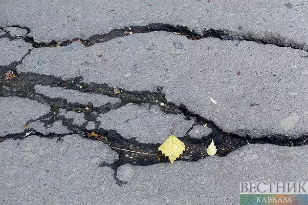 Грузию потрясло сильное землетрясение