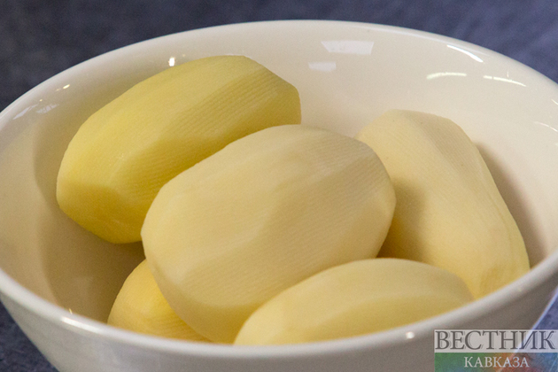 В Россию сократились поставки картофеля из Египта