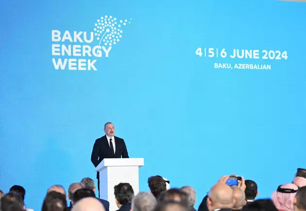 Ильхам Алиев: Азербайджан расширяет поставки газа
