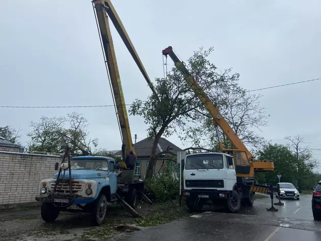 последствия урагана в Карачаево-Черкесии