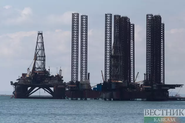 Казахстан начинает разработку новых нефтегазовых месторождений на Каспии