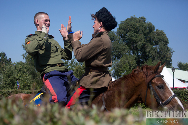 На Кубани откроют центры казачьих единоборств
