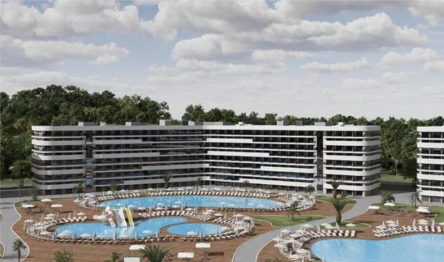 В Сочи возведут два элитных отеля, спа-центр и спортивный комплекс