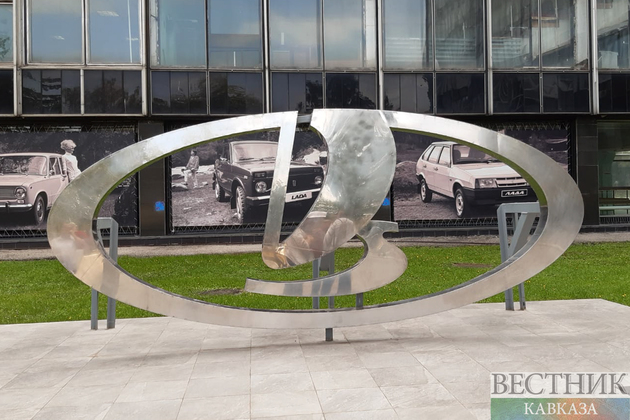 Lada получила шанс покорить Дубай 